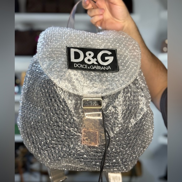 Dolce & Gabbana Handbags - DOLCE&GABBANA RARE BACKPACK